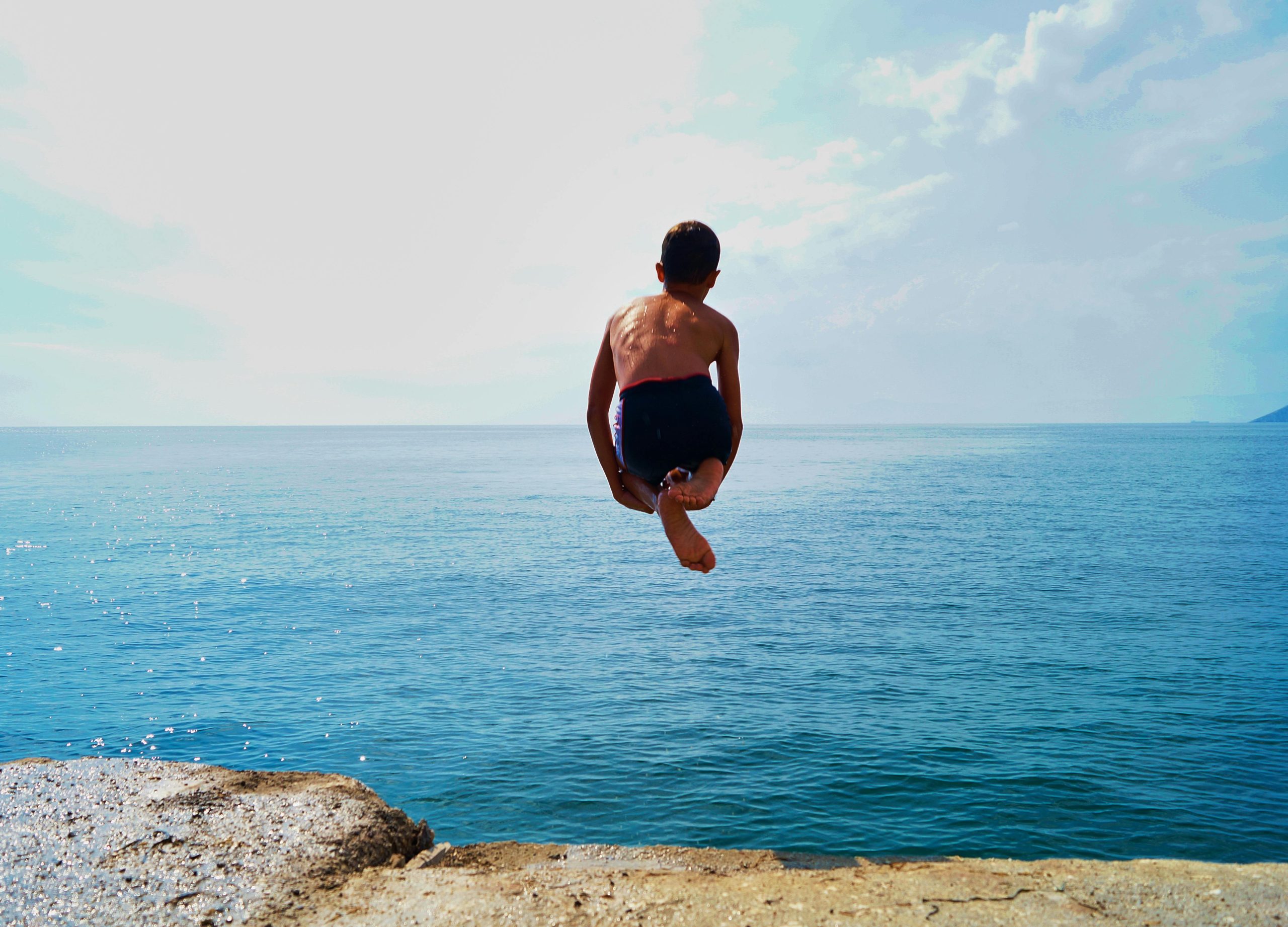 Cliff Jumps in Jamaica